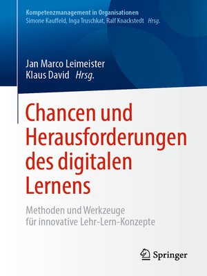 cover image of Chancen und Herausforderungen des digitalen Lernens
